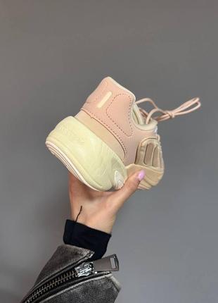 Женские кроссовки  adidas ozelia golden rose2 фото