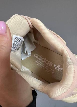 Женские кроссовки  adidas ozelia golden rose9 фото