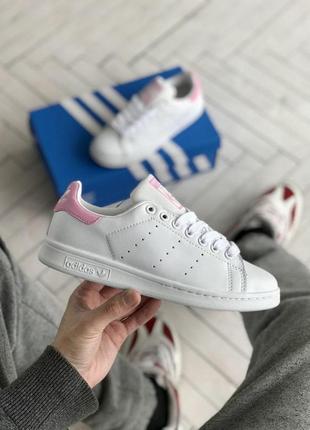 Женские кроссовки adidas stan smith адидас стан смит