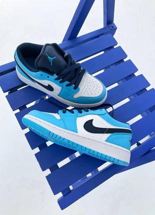 Жіночі кросівки nike air jordan 1 low найк аір джордан низькі1 фото