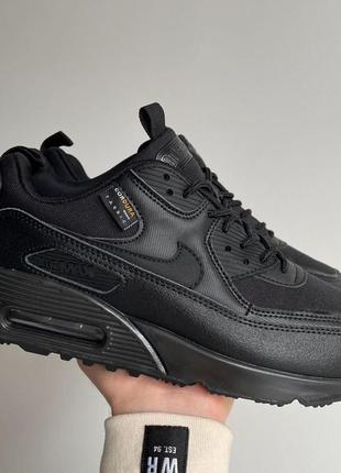 Чоловічі кросівки  nike air max 90 surplus black v2