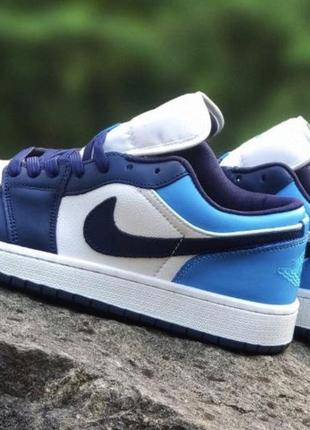 Jordan 1 retro low blue