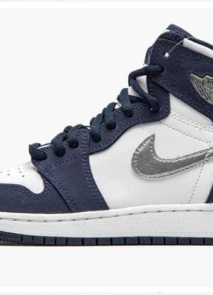 Nike air jordan 1 retro high midnight navy 36