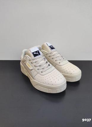 Кроссовки puma cali beige женские подростковые 36-41