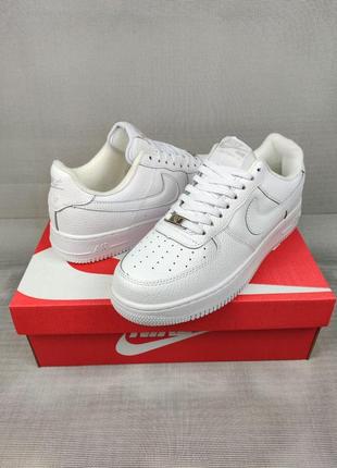 Кроссовки nike air force 1 '82 low white 36-463 фото