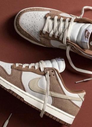 Мужские и женские кроссовки  nike dunk disrupt brown