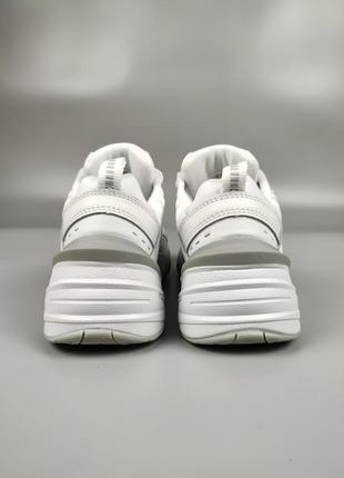 Кросівки жіночі підліткові nike m2k tekno white platinum 37-415 фото