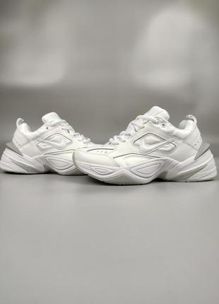 Кроссовки женские подростковые nike m2k tekno white platinum 37-416 фото