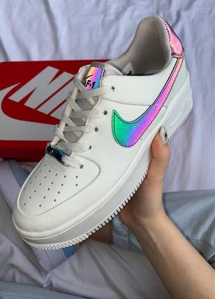 Женские кроссовки nike air force 1  найк аир форс