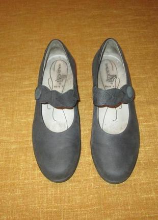 Кожаные туфли waldlaufer1 фото