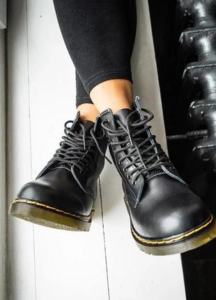 Женские ботинки dr. martens 1460 black 36