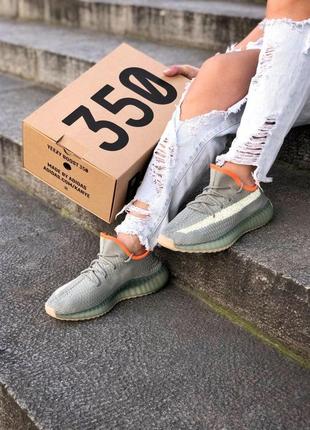 Мужские и женские кроссовки  adidas yeezy boost 350 v2 desert sage