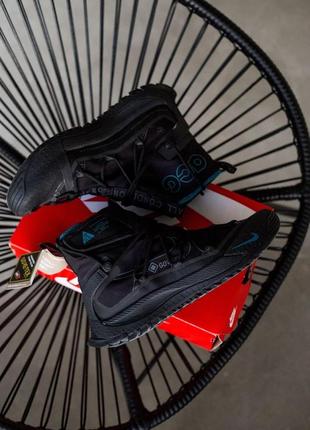 Чоловічі кросівки  nike acg air terra antarktik gore-tex black