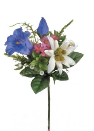 Букет альпийских цветов 27 см