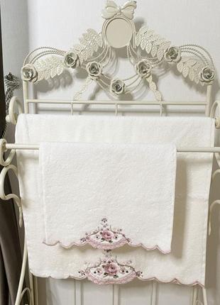 Набір рушників rose 2пр.