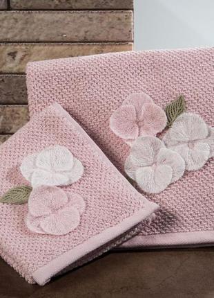 Рушник adney pink 30*50