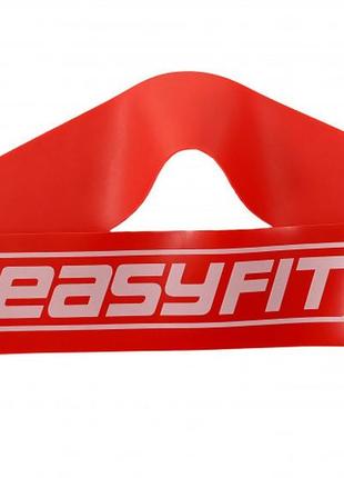 Резинка для фитнеса easyfit №4 красная 15 кг