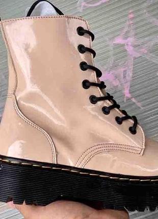 Женские ботинки dr. martens jadon доктор мартинс