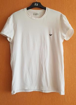 Футболка Giorgio armani acqua zigzag-print cashmere sweater