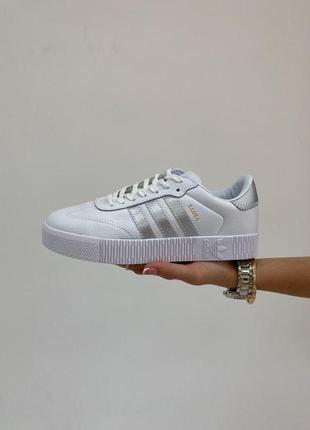 Кроссовки женские adidas samba адидас самба2 фото