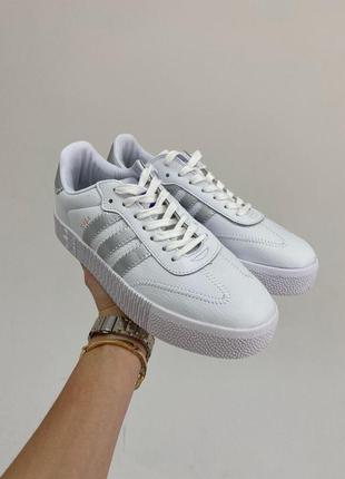 Кроссовки женские adidas samba адидас самба3 фото