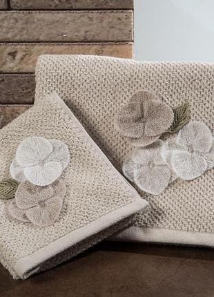 Полотенце adney pink 50*90