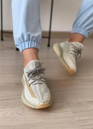 Женские кроссовки  adidas yeezy boost 350 v2 citrin5 фото