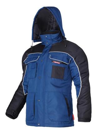 Куртка зимова - синьо-чорний, 3xl (60)