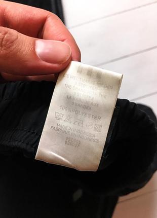 Мужские черные спортивные бриджи шорты adidas адидас с лампасами. размер s m8 фото
