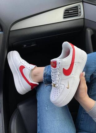 Женские кроссовки nike air force 1  найк аир форс форсы