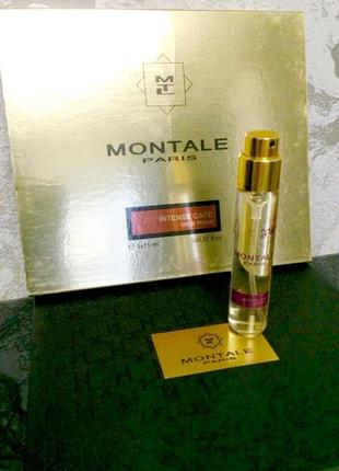 Montale  intense cafe💥оригинал travel миниатюра 11 мл refillis'2 фото