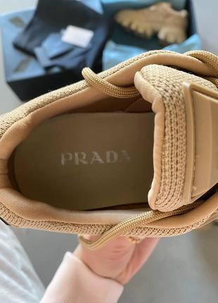 Prada cloudbust beige7 фото