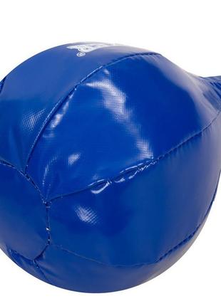 Груша набивная boxer капля большая пвх синяя3 фото