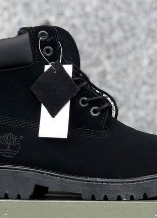 Timberland black (мех)