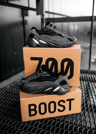 Мужские и женские кроссовки   adidas yeezy boost 700 v2  адидас изи буст4 фото