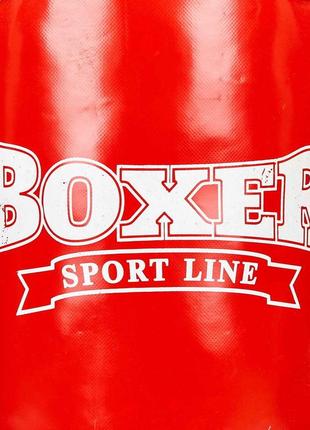 Груша боксерська boxer класик 1м пвх червона4 фото