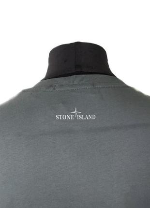 Футболка stone island/ мужская футболка/ stone island/стоник/ стоун айленд4 фото