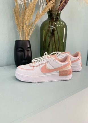 Женские кроссовки woven nike all white air forces with red woven nike check blue book