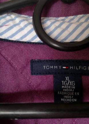 Tommy hilfiger рубашка4 фото