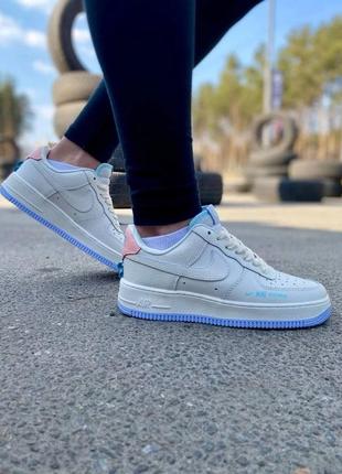 Женские кроссовки nike  air force utility cream 37