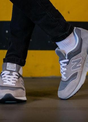 Мужские кроссовки   new balance 997 gray