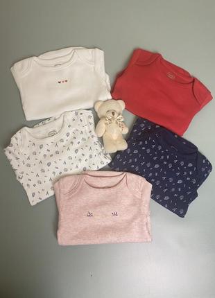 Хлопковые бодики