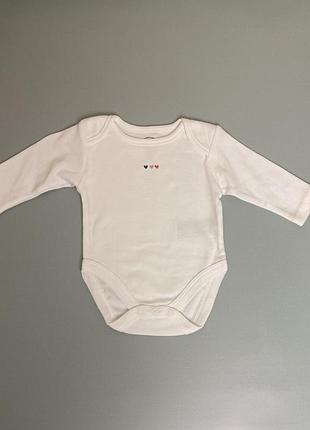 Хлопковые бодики 3