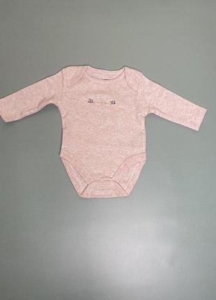 Хлопковые бодики 5
