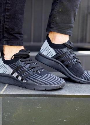 Adidas equipment support mid adv primeknit black