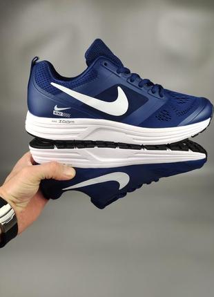 Кроссовки мужские nike zoom pegasus 31 blue сетка весна лето9 фото