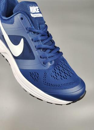 Кроссовки мужские nike zoom pegasus 31 blue сетка весна лето4 фото