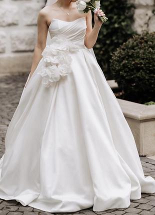 Весільна сукня eva lendel