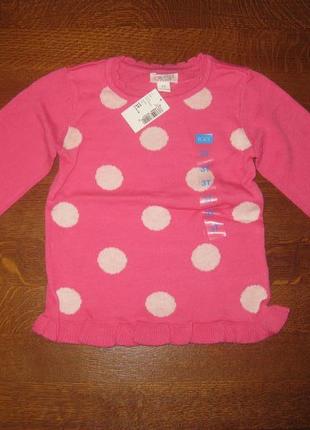 Кофты childrens place сша dotted ruffle р возраст 3 года в наличии2 фото