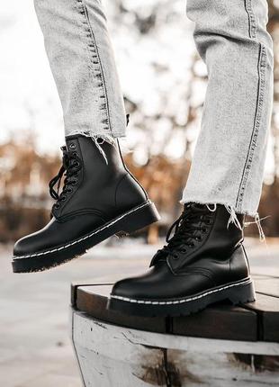 Женские ботинки dr. martens 1460  доктор мартинс